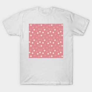 SAKURA Japan Korea flower spring pattern pink cute T-Shirt